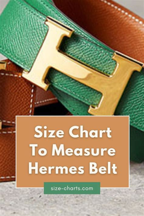 hermes belt sizes in cm